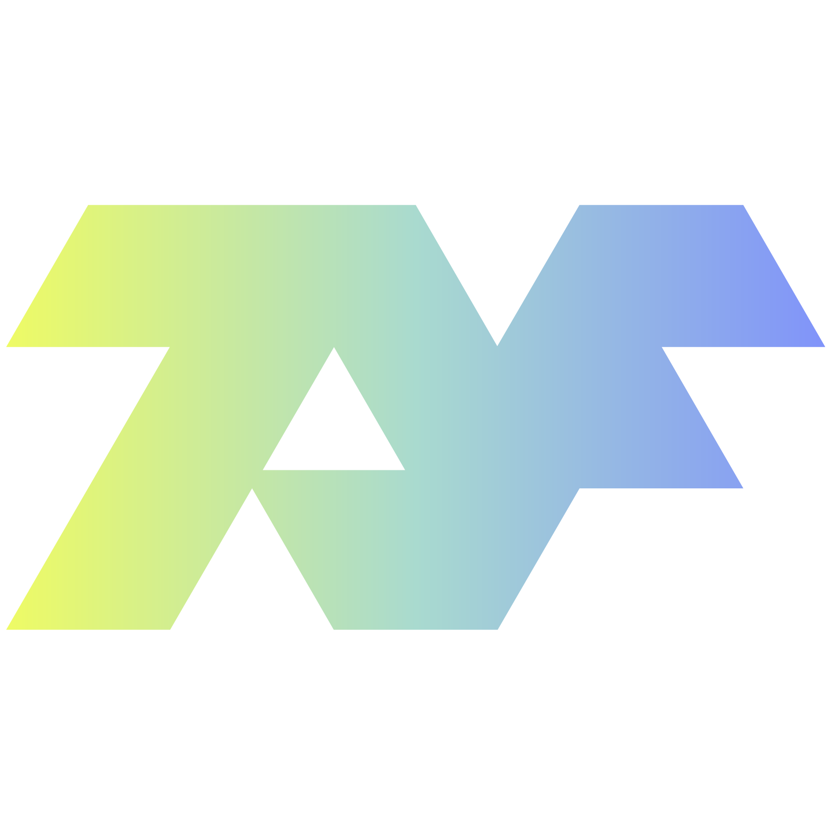 TAF Gradient Logo