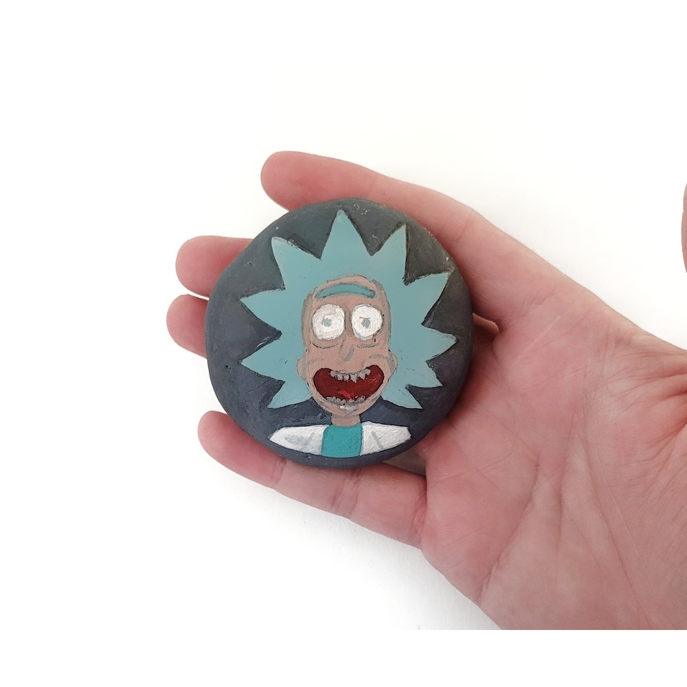Çılgın Bilim İnsanı Rick Taşı