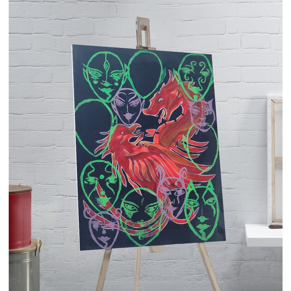 Phoenix Dragon Aliens